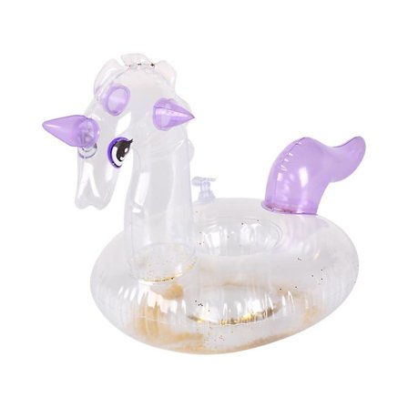 6-delt oppustelig kopholder, spa-drikkeholder, oppustelig swimmingpool, swimmingpoollegetøj, velegnet til fester, ferier og svømning