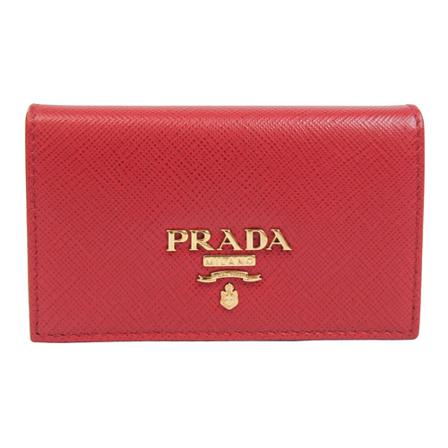 Prada Vintage, Wallets & Cardholders Rood, Dames, Maat:ONE Size