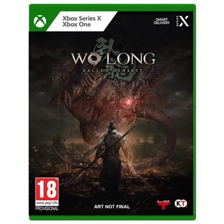 Wo Long: Fallen Dynasty Xbox One och Xbox Series-spel