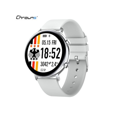 Smartwatches til kvinder, smart opkald, pulsmåling, sundhed for kvinder til Android Ios