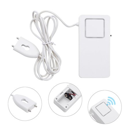 1 Vandlækagealarm Husholdnings Overløbs Flooddetektor Vand