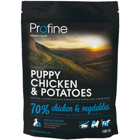 Profine - Tørrfôr til valp med kylling og poteter 3 kg - Hund - Hundefôr & hundemat - Tørrfôr for hund - ZOO.no