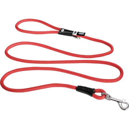Curli Stretch Comfort Leash M Koppel & Spårlinor Red 1,8 m