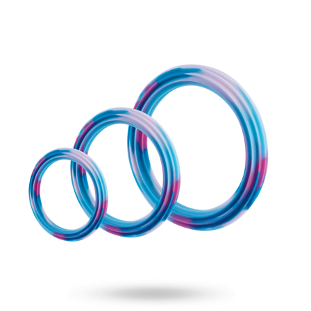 Camo 3in1 Silicone Cock Ring - Vuxen.se - Penisringar