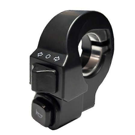 E-cykel 2 i 1 Horn Blinkers Strömbrytare Knapp Elektrisk Cykel Delar Tillbehör Motorcykel E-cykel E