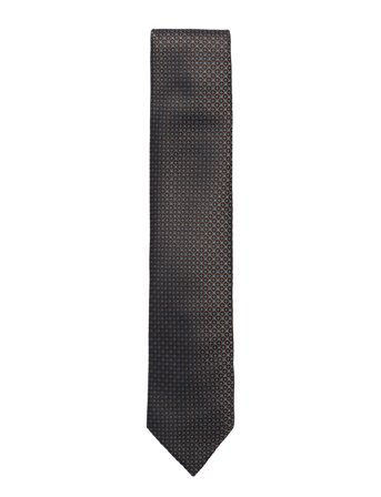 Lindbergh Black | Polyester Tie W?. Pattern 7 Cm | ONE SIZE