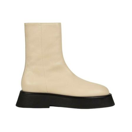 Wandler Laarzen , Beige , Dames , Maat: 36 EU Enkellaarsjes
