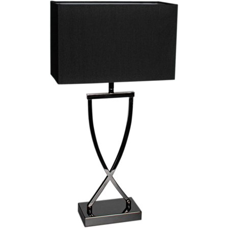 By Rydéns - Bordlampe Omega 52 cm 2820430-6513 Svart