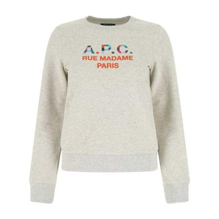 A.p.c., Sweatshirts Grijs, Dames, Maat:XS