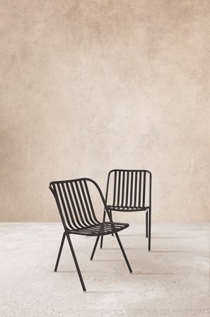 Jotex - Utestol 2-pk Svart matt svart - ROYAN - Kjøp Hagestoler & -krakker hos Jotex