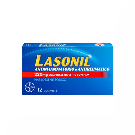 Lasonil Antidolorifico e Antinfiammatorio contro Dolore Muscolare