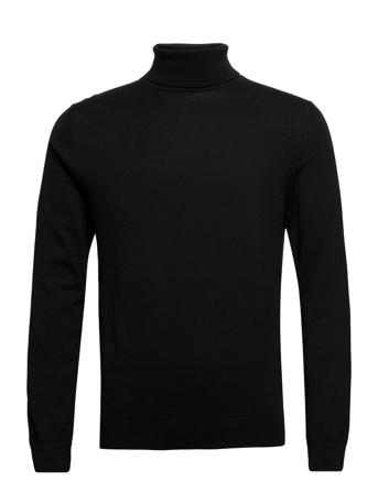 Glaan Knitwear Turtlenecks Musta ARMEDANGELS