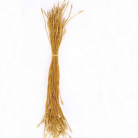 100 STK Polyesterstrenger Tau Fibertråder GULL