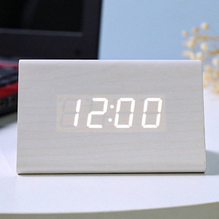 Vækkeur Sleep Trainer HVID