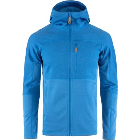 Fjällräven Men's Abisko Trail Fleece in United Nations Blue | Size: Large
