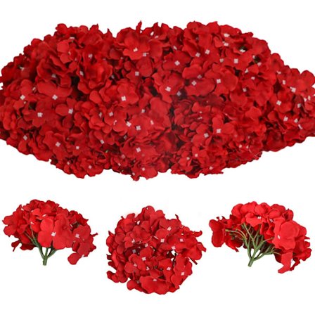 10 kpl, Tekokeittohortensiat, Tekokeittohortensian Kukkapäät S