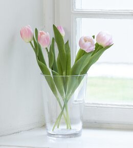 Konstväxt Tulpan 5-pack Ljusrosa - Mr Plant