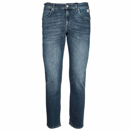 Roy Roger's Slim-fit Jeans blå, Herr, Herr, Storlek: W29