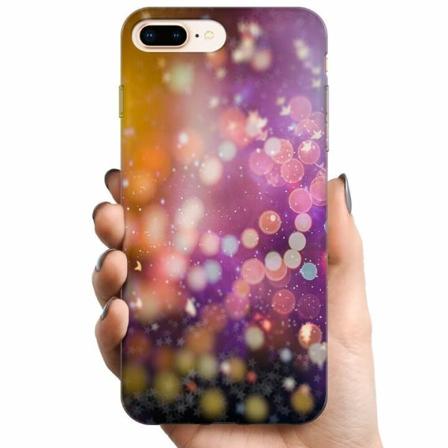Apple Iphone 7 Plus Tpu Mobilskal Glitter