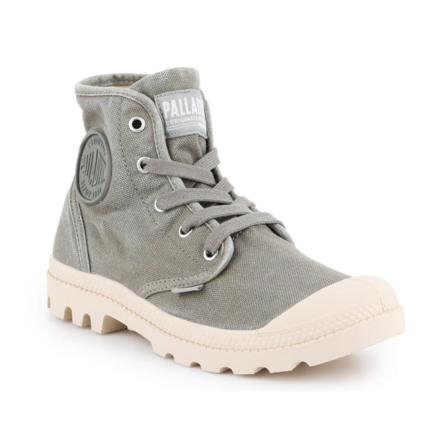 Sko Palladium Pampa HI Grå 39