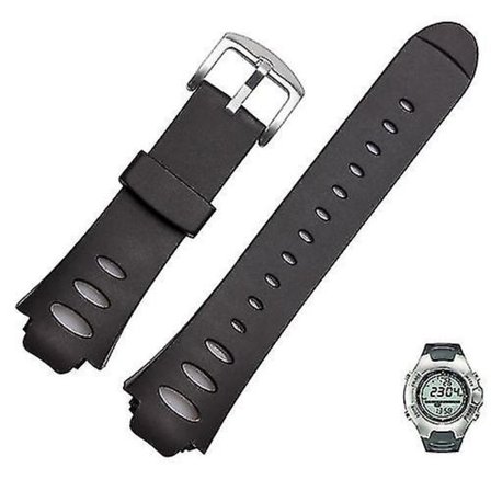 Gummirem for Suunto Observer Sr X6hrm - Svart