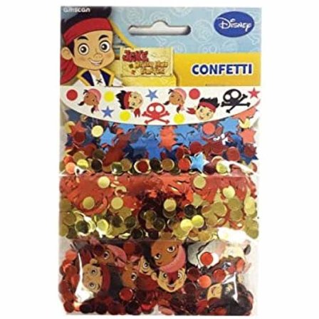Konfetti Jake og Piraterne