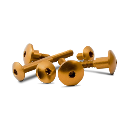 Skruehode Valter Moto M6 Gul