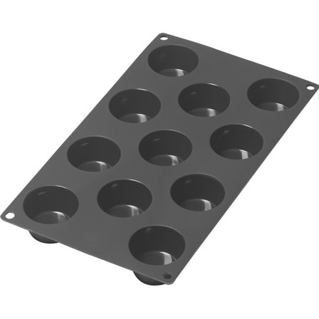 Lékué Mini-muffins silikonform 11 hål, svart | Bakning > Bull & Muffinsformar > Muffinsform | Bagaren och Kocken