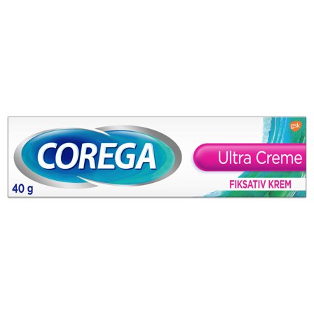 Corega Ultra krem festemiddel for tannproteser 40 g