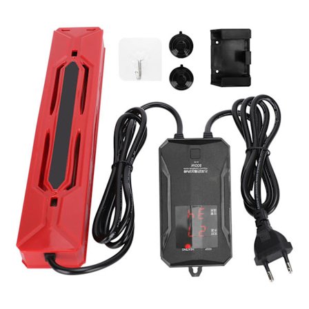 220V 800W EU-pistoke Akvaariolämmitin Kvartsilasiputki Automaattinen termostaatti