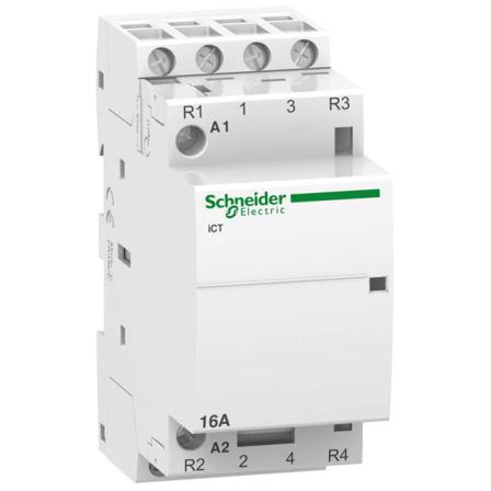 Schneider Electric A9C22818 Kontaktor 2 Åp + 2 Lu, 240 V, Elfordeling & strømforsyning