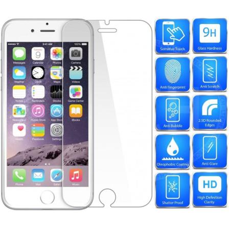 2-pack Iphone Se (2020 & 2022) Härdat Glas 0.26mm 2.5d 9h Transparent