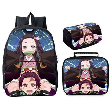 Ghost Slayers Blade Tredelad 16-tums skolväska Style 14