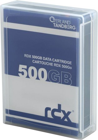 OVERLAND RDX 500 GB Cartridge (HDD)
