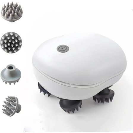 Elektrisk hodemassasjeapparat Manuell hodebunnsmassasjeapparat Infrarødt hodemassasjeapparat Elektrisk massasjeapparat Hodebunnsmassasjeapparat 