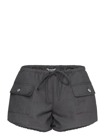 Monki Bloomers - Grey - S