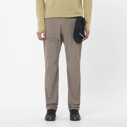 Salomon - Broek voor mannen Wayfarer - Iron