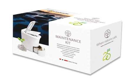 Cinderella 500072 Vedlikeholdssett til forbrenningstoalett, Baderom