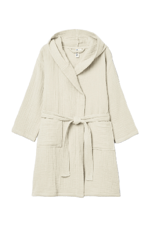 RIKIKI Badrock HAPPY Morgonrockar Vit 122/128