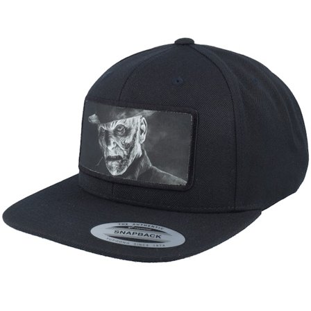 Scenes - Schwarz snapback Cap - Killer Freddy Black Snapback @ Hatstore
