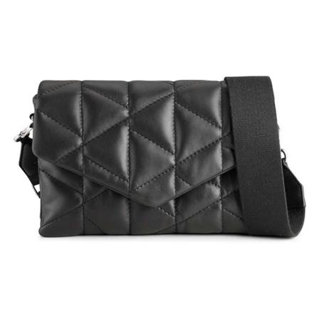 Markberg Crossbody Susana Taske Sort, Dame Skuldertasker, Størrelse: ONE Size