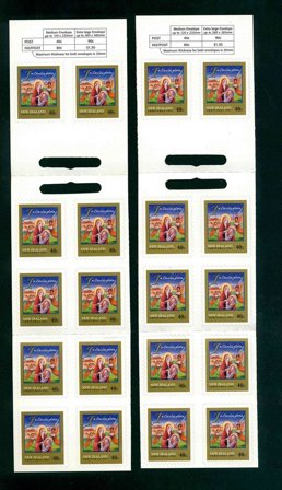 2 x New Zealand - YT C1870