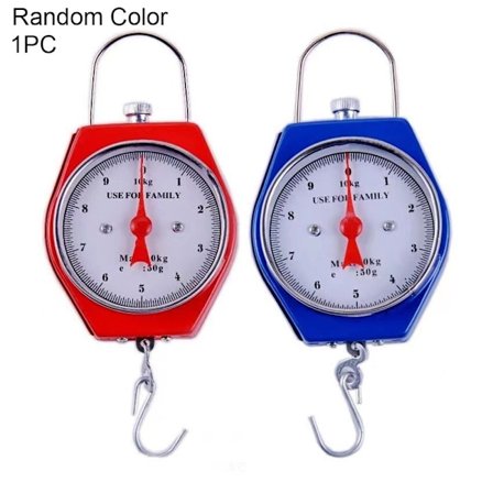 Digitaalinen kellomatkatavaravaaka Mekaaninen vaaka Jousitasapainon koukku