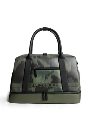 J.Lindeberg - Golf - Boston Bag Print - Green - Homme - Onesize