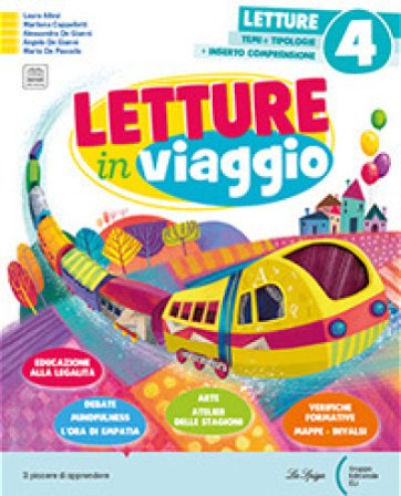 Letture in viaggio. Per la 5a classe elementare. Con e-book. Con espansione online. Vol. 2