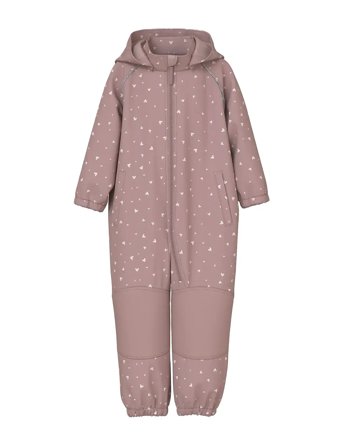 name it | Nmfalfa08 Softshell Suit Foil 1Fo Noos | 86