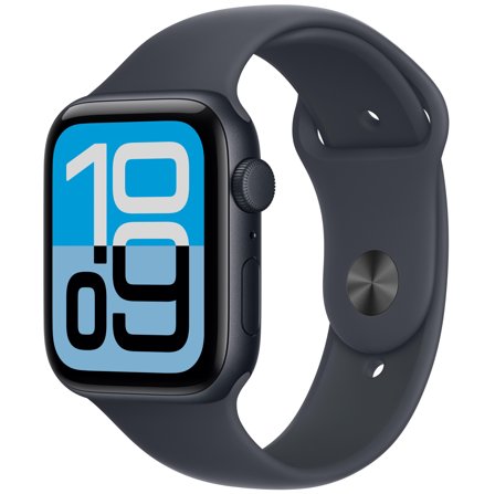 Apple Watch SE 3 44mm GPS+5G Alu Sport mitternacht/mitter S/M