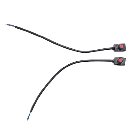 DC 0/1-10V Knott LED-dimmer, passiv lavspennings PWM-dimmer for elektronisk dimbar LED-driver 0-10V eller 1-10V