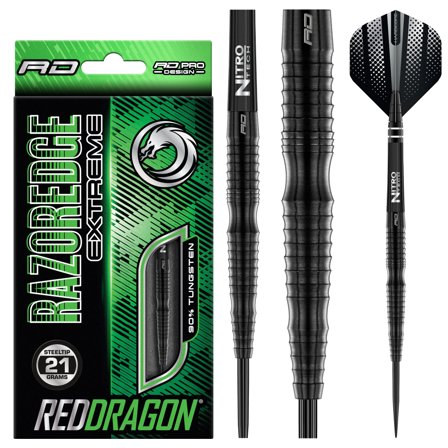 Razor Edge Extreme Steel Tip Darts 21g | Red Dragon Darts