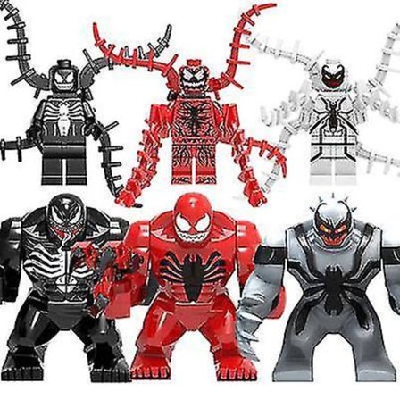 Marvel Avengers Minihahmo Koottavat Rakennuspalikat